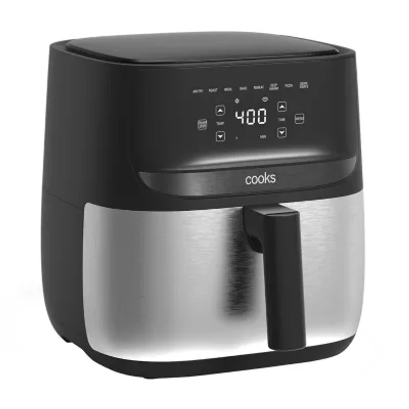 Cooks 6 Quart Air Fryer Touchscreen