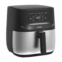 Cooks 6 Quart Air Fryer Touchscreen