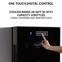 Koolatron 6 Bottle Thermoelectric Wine Cooler