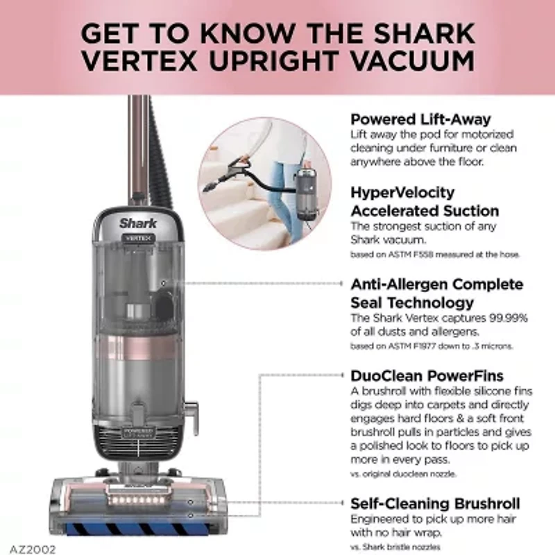 Shark Upright Vacuum Az2002
