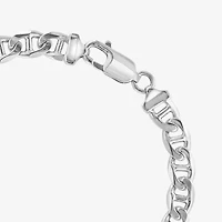Effy  Mens Sterling Silver 8 Inch Solid Chain Bracelet
