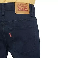 Levi's® Big Kid Boys Adjustable Waist Stretch Fabric 502™ Tapered Leg Regular Fit Jean