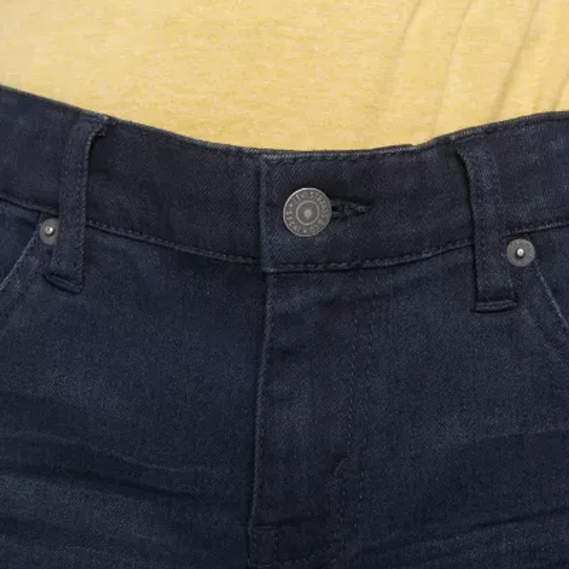 Levi's® Big Kid Boys Adjustable Waist Stretch Fabric 502™ Tapered Leg Regular Fit Jean