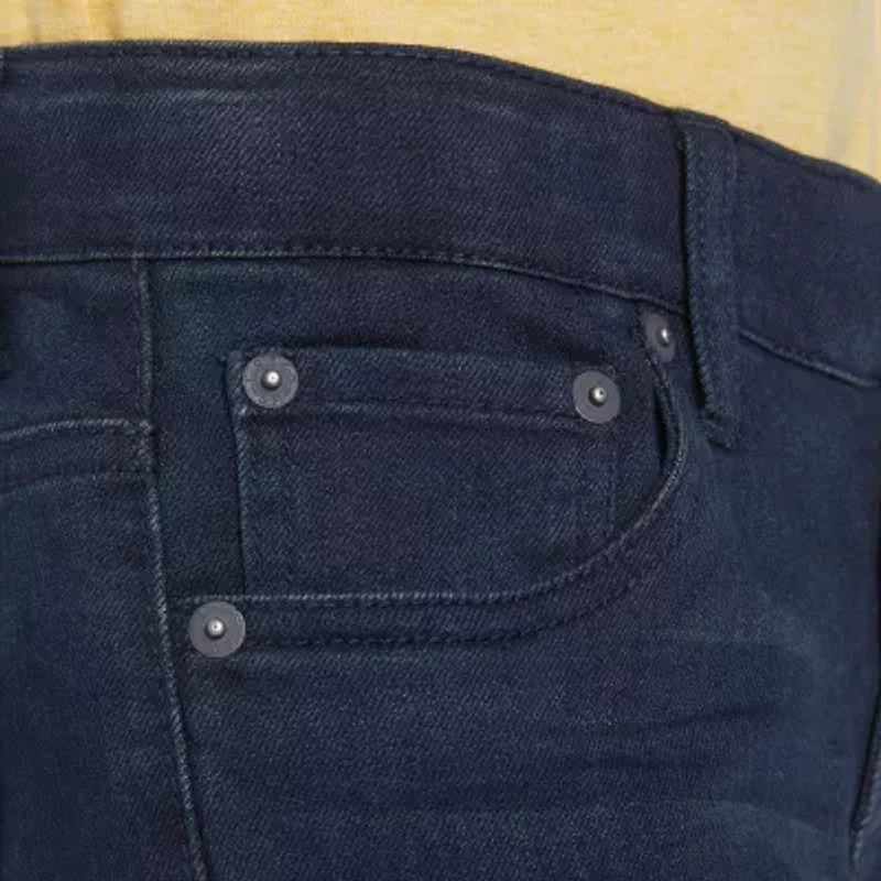 Levi's® Big Kid Boys Adjustable Waist Stretch Fabric 502™ Tapered Leg Regular Fit Jean