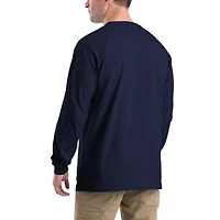 Berne Heavyweight Mens Crew Neck Long Sleeve T-Shirt