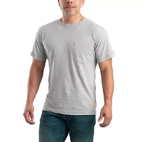 Berne Lightweight Performance Mens Crew Neck Short Sleeve T-Shirt