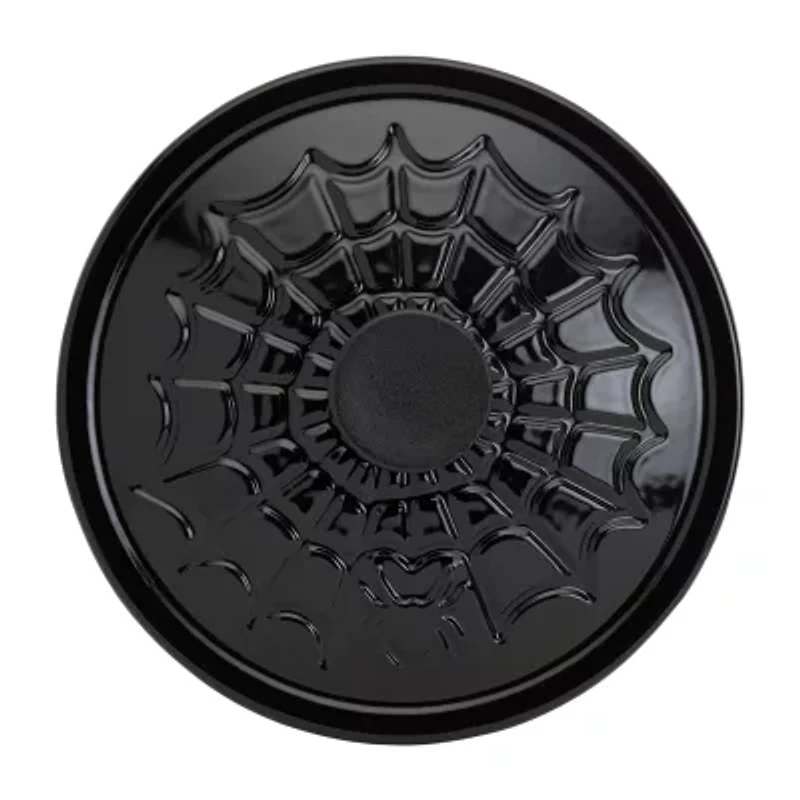 Smith & Clark Spiderweb Cast Iron 3-qt. Dutch Oven with Lid