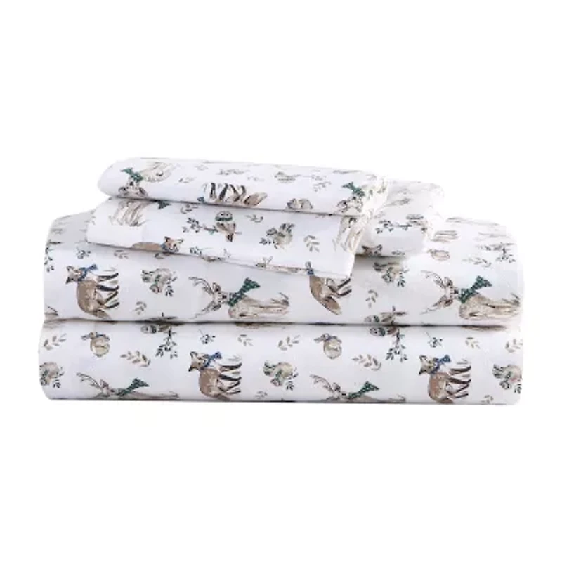 Eddie Bauer Woodland Friends Sheet Set