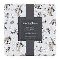 Eddie Bauer Woodland Friends Sheet Set