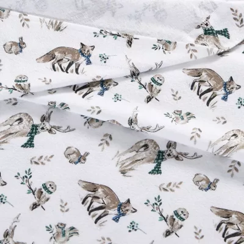 Eddie Bauer Woodland Friends Sheet Set