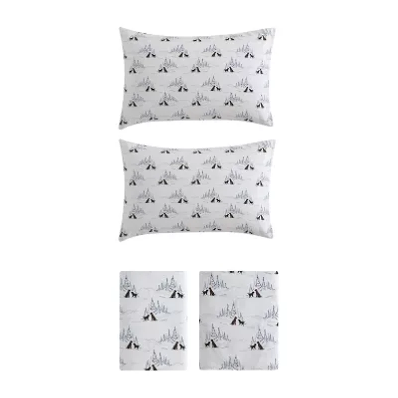 Eddie Bauer Dog Friends Sheet Set