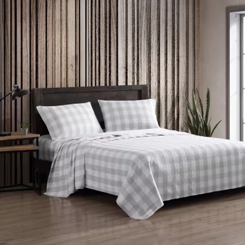 Eddie Bauer Lakehouse Plaid Sheet Set