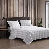 Eddie Bauer Lakehouse Plaid Sheet Set