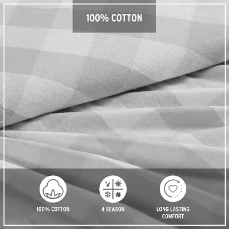 Eddie Bauer Lakehouse Plaid Sheet Set