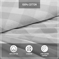 Eddie Bauer Lakehouse Plaid Sheet Set