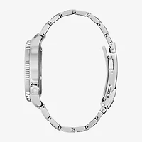 Citizen Promaster Dive Mens Silver Tone Stainless Steel Bracelet Watch Bn0165-55l