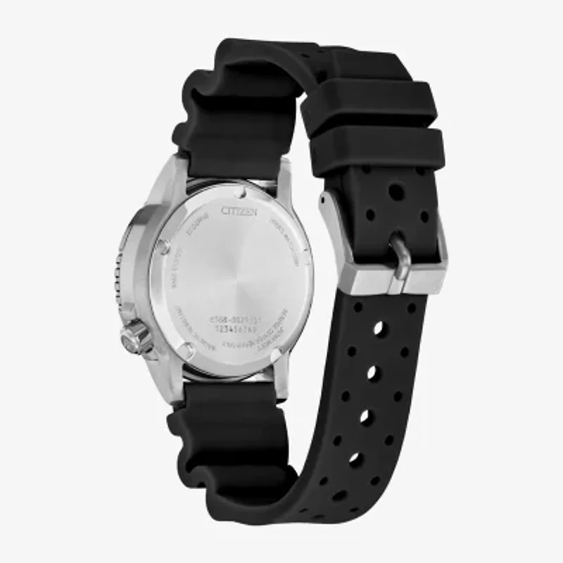 Citizen Promaster Dive Womens Black Strap Watch Eo2020-08e