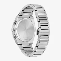 Citizen Modern Axiom Mens Chronograph Silver Tone Stainless Steel Bracelet Watch Ca4580-50e