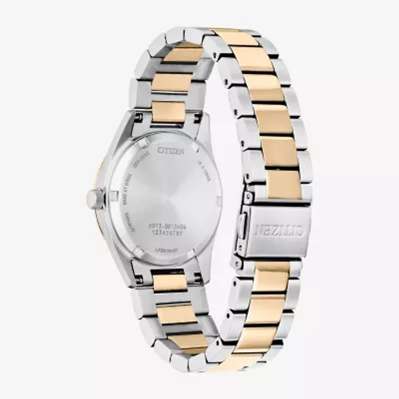 Citizen Sport Luxury Womens Two Tone Stainless Steel Bracelet Watch Ew2706-58x