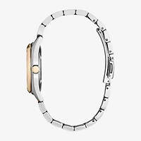 Citizen Sport Luxury Womens Two Tone Stainless Steel Bracelet Watch Ew2706-58x