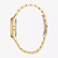 Citizen Sport Luxury Womens Gold Tone Stainless Steel Bracelet Watch Ew2702-59d