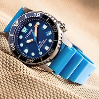 Citizen Promaster Sea Womens Blue Strap Watch Eo2028-06l