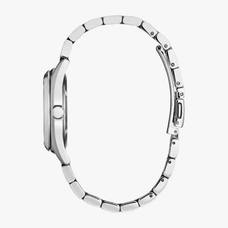 Citizen Sport Luxury Womens Silver Tone Stainless Steel Bracelet Watch Ew2700-54l