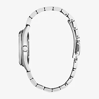 Citizen Sport Luxury Womens Silver Tone Stainless Steel Bracelet Watch Ew2700-54l