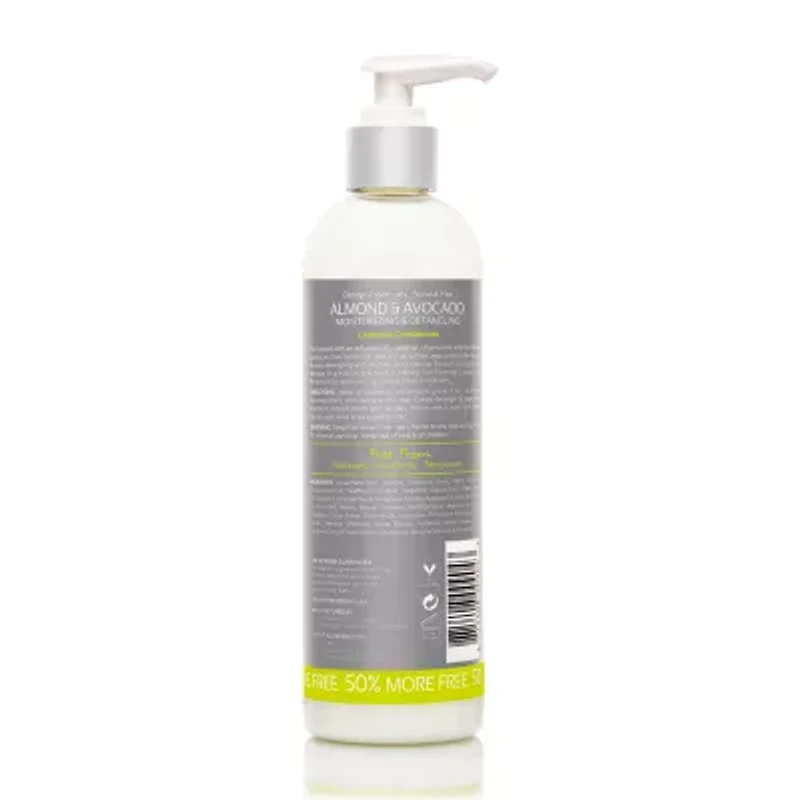 Design Essentials Almond & Avocado Moisturizing & Detangling Leave In Conditioner 12 oz.