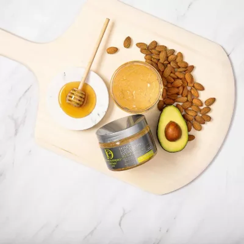 Design Essentials Almond & Avocado Honey Curl Forming Custard Styling Product 12 oz.