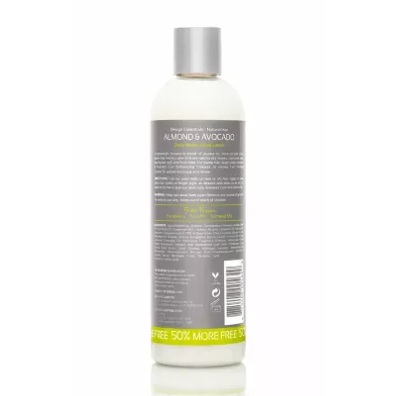 Design Essentials Almond & Avocado Daily Moisturizing Hair Lotion 12 oz.