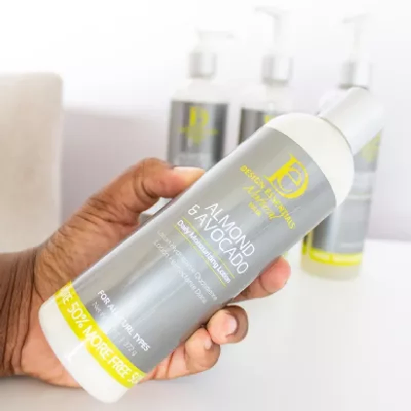 Design Essentials Almond & Avocado Daily Moisturizing Hair Lotion 12 oz.