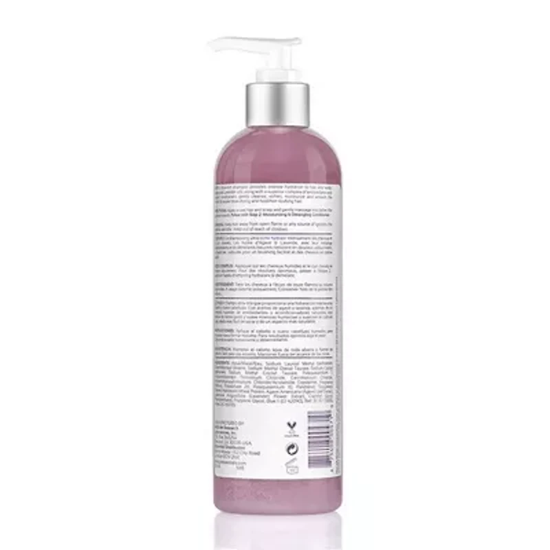 Design Essentials Agave & Lavender Moisturizing & Strengthening Shampoo 12 oz.