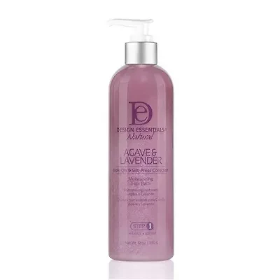 Design Essentials Agave & Lavender Moisturizing & Strengthening Shampoo 12 oz.