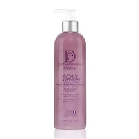 Design Essentials Agave & Lavender Moisturizing & Strengthening Shampoo 12 oz.