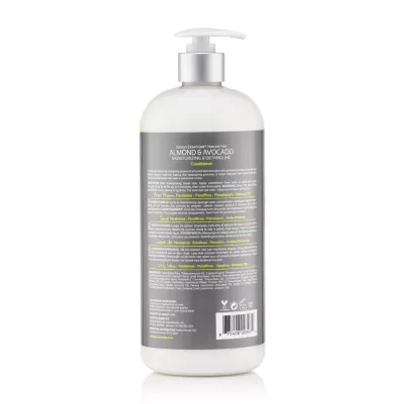 Design Essentials Almond & Avocado Moisturizing & Detangling Sulfate-Free Conditioner 32 oz.