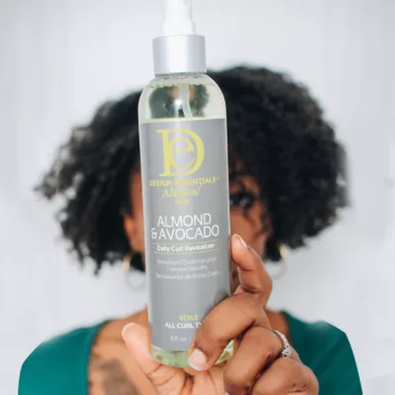 Design Essentials Almond & Avocado Daily Curl Revital Styling Product 8 oz.