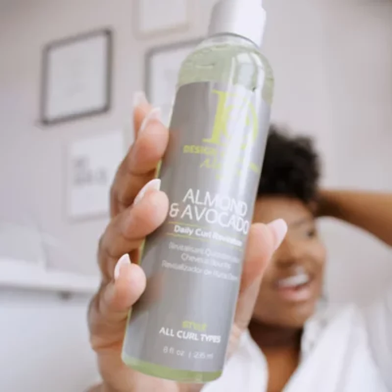 Design Essentials Almond & Avocado Daily Curl Revital Styling Product 8 oz.