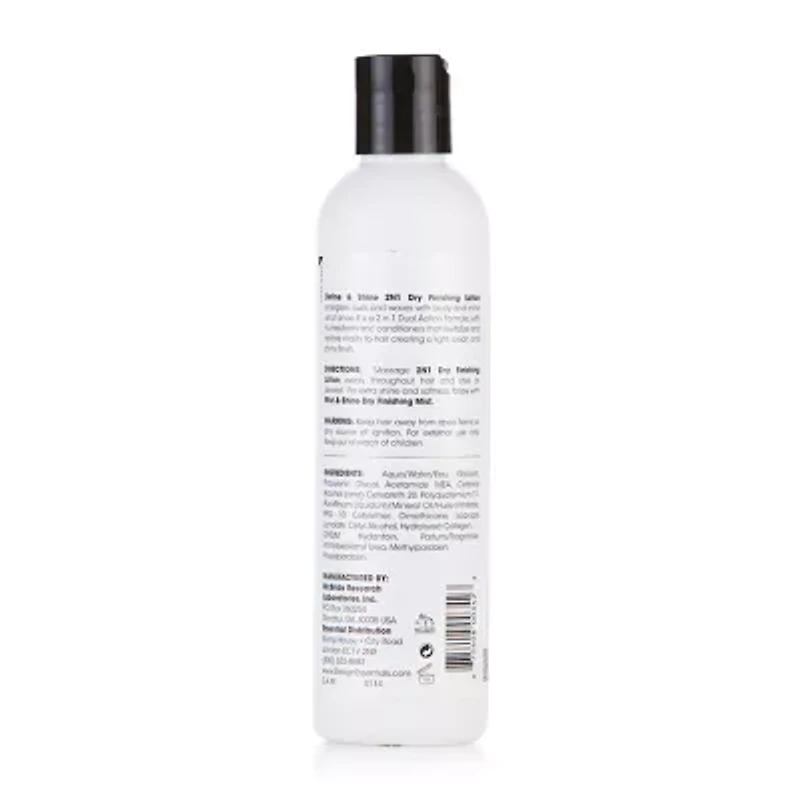 Design Essentials Define & Shine 2 In 1 Hair Lotion 8 oz.
