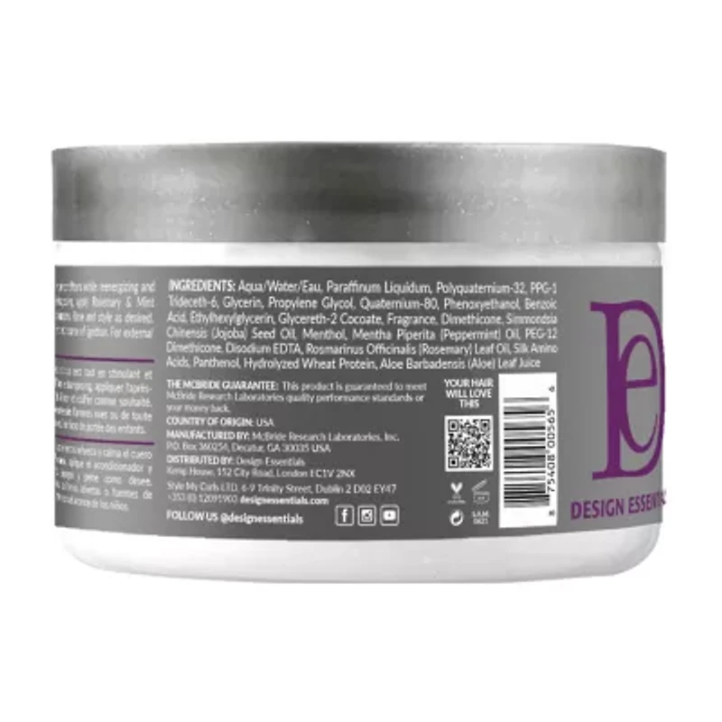 Design Essentials Rosemary And Mint Stimulating Super Moisturizing Conditioner 11 oz.