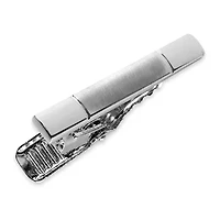 J. Ferrar 1.25" Silver Tie Bar
