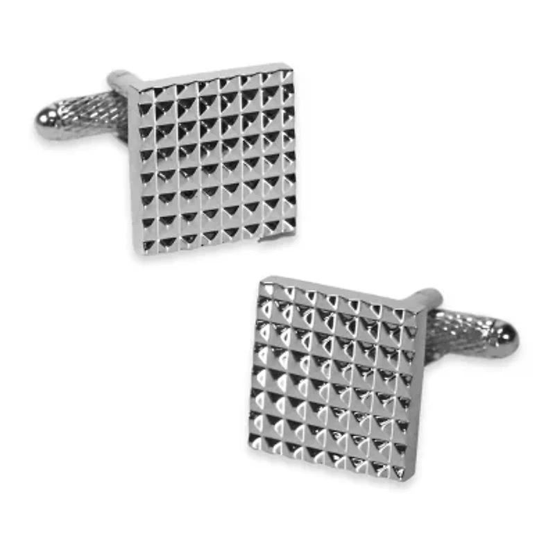 J. Ferrar Silver Cufflinks