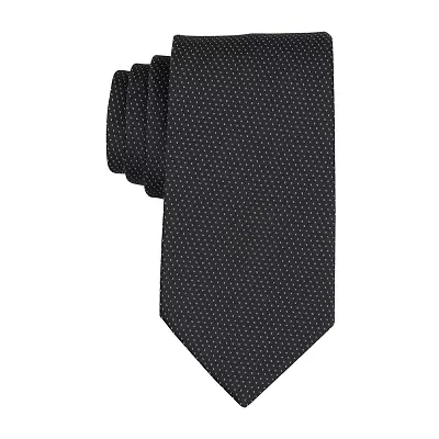 Stafford Extra Long Pin Dot Tie