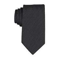 Stafford Extra Long Pin Dot Tie