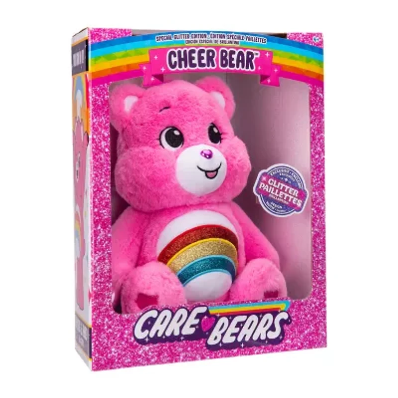 Glitter Belly Cheer Bear Care Bears Plush Doll