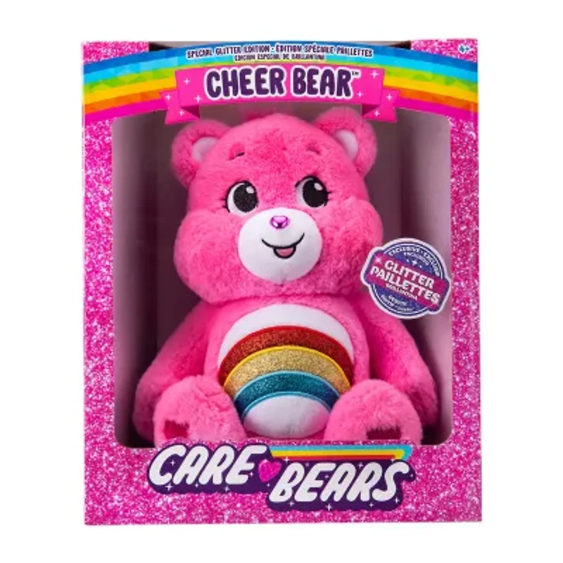 Glitter Belly Cheer Bear Care Bears Plush Doll