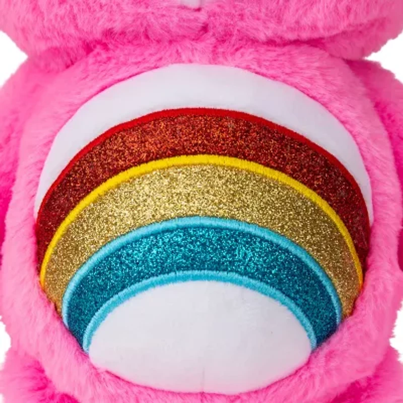 Glitter Belly Cheer Bear Care Bears Plush Doll