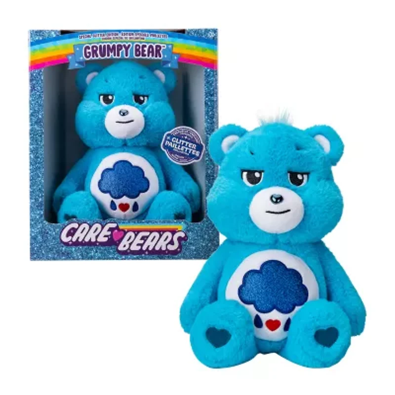 Glitter Belly Grumpy Bear Care Bears Plush Doll