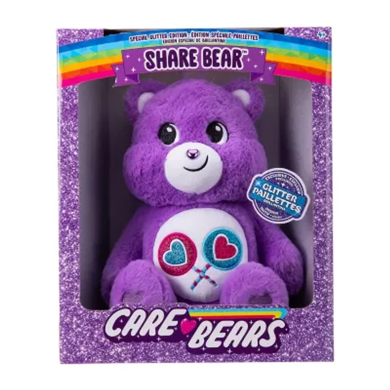 Glitter Belly Share Bear Care Bears Plush Doll