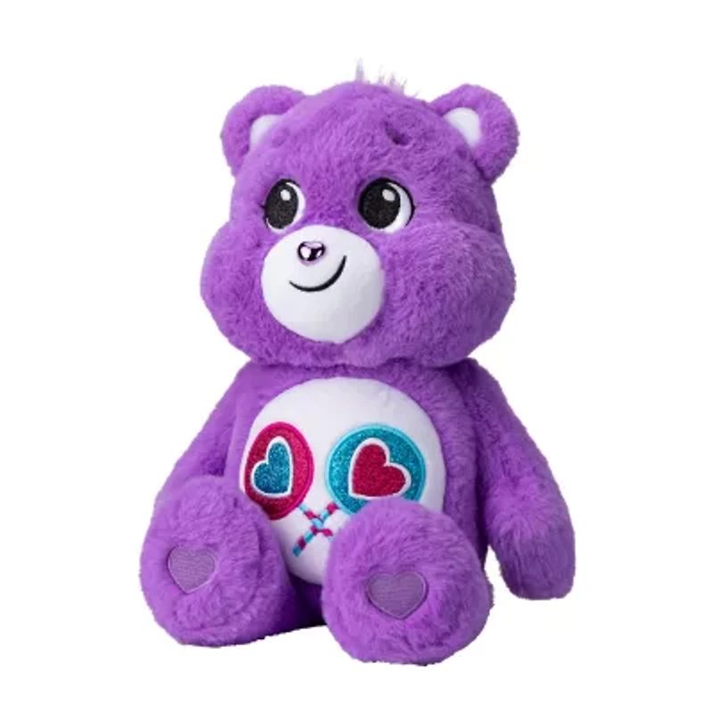 Glitter Belly Share Bear Care Bears Plush Doll